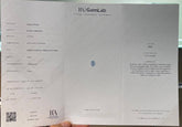 1.77 Carat Certified Paraiba Tourmaline